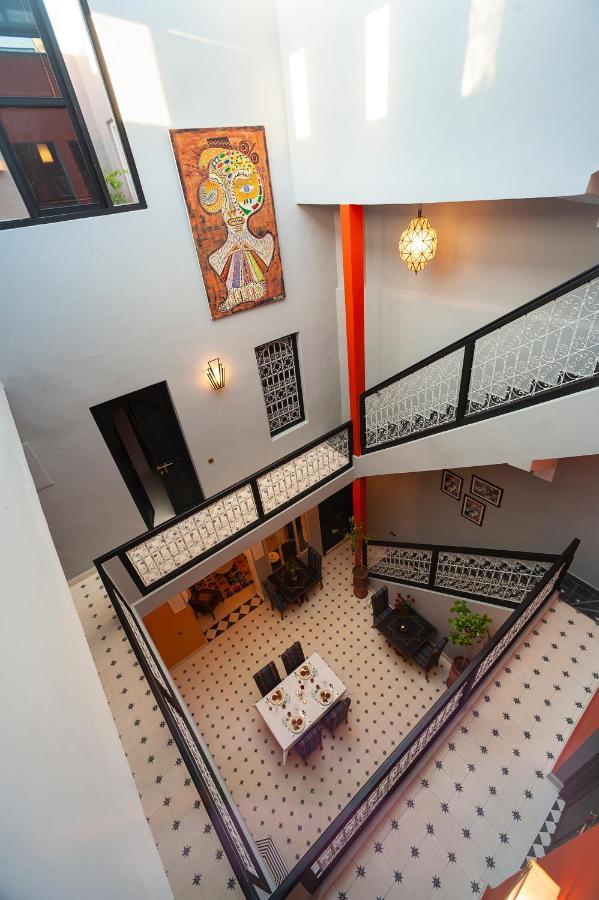 Riad Mylaya Hotel Marrákes Kültér fotó