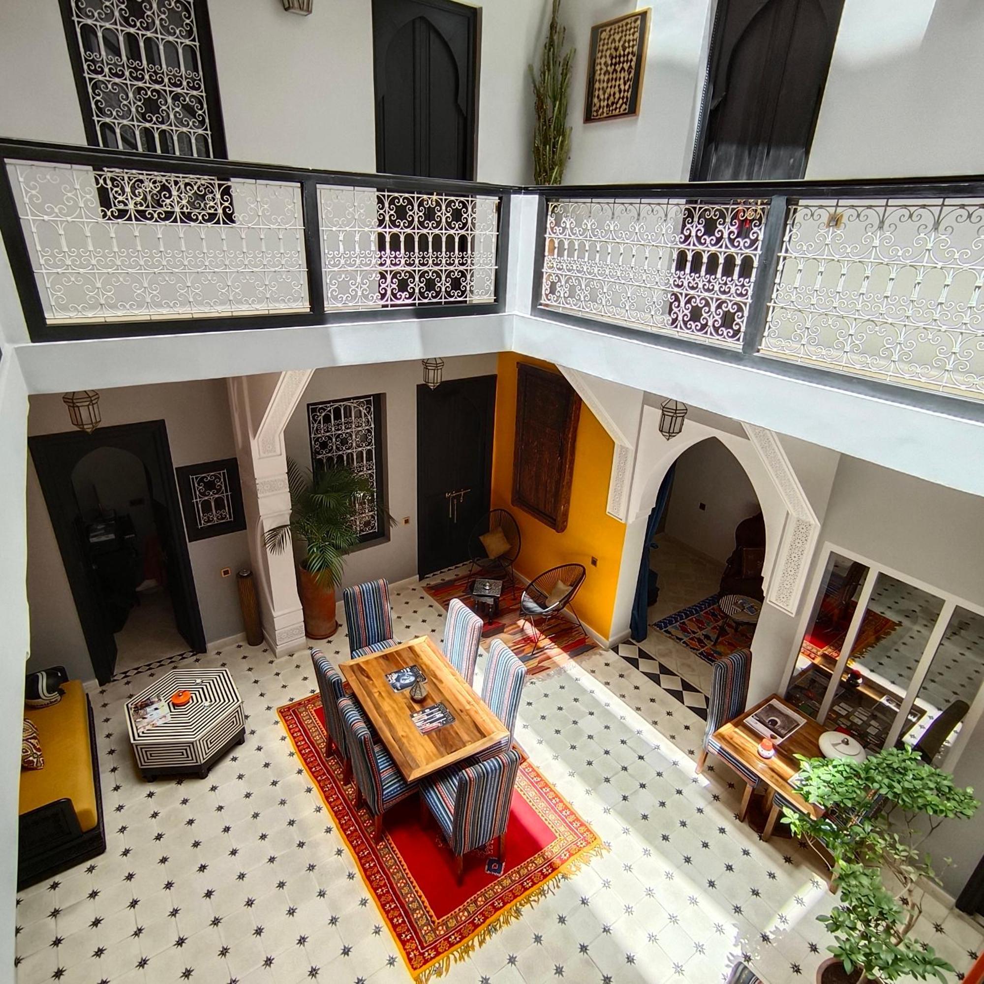 Riad Mylaya Hotel Marrákes Kültér fotó